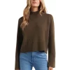 Best reviews of 🎁 Forever New Felicity Wide Sleeve Knit Jumper In Brown 🔥