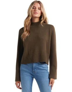 Best reviews of π Forever New Felicity Wide Sleeve Knit Jumper In Brown π₯