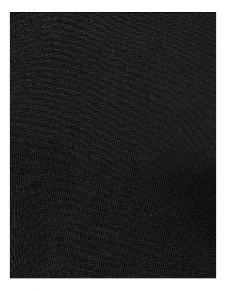 Wholesale π Oxford Emma Button Boatneck Knit Top Black π - Image 6