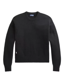 Best deal ✨ Polo Ralph Lauren Wool-Blend Crewneck Sweater 👍