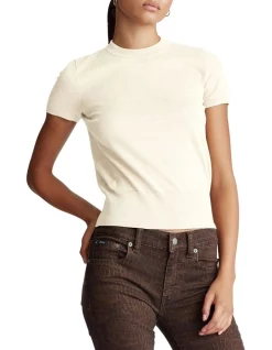 Promo 🛒 Polo Ralph Lauren Cotton Short-Sleeve Sweater 💯