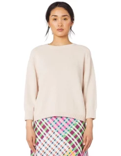 Flash Sale 🔥 Gorman Kick Back Relax Jumper Oatmeal 👏