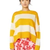 Cheap 🥰 Gorman Jamie Stripe Relaxed Jumper Multi 🤩