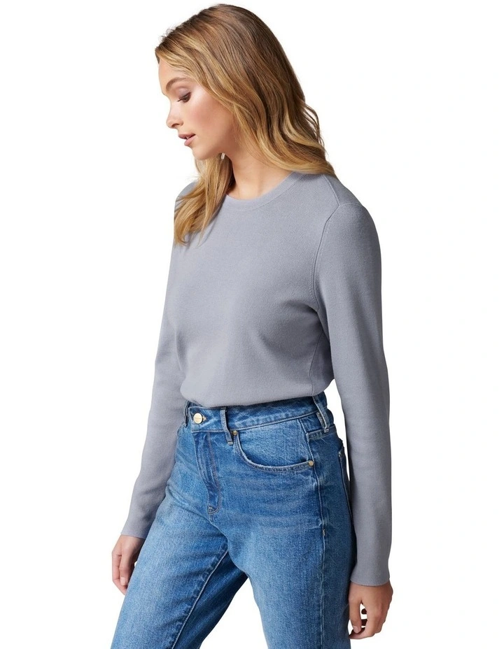 Discount β Forever New Laura Clean Essential Knit Jumper π - Image 3