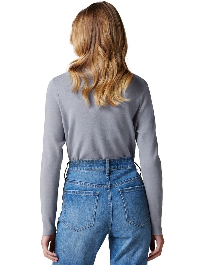 Discount β Forever New Laura Clean Essential Knit Jumper π - Image 4