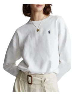 Coupon ✨ Polo Ralph Lauren Fleece Pullover 🔥