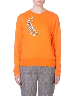 Outlet 👏 Skin And Threads OLIVE BRANCH SWEATER ⭐