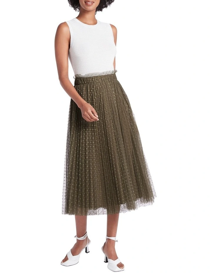 Cheapest π₯° Marcs Jae Sleeveless Ottoman Knit In Ivory π₯ - Image 2