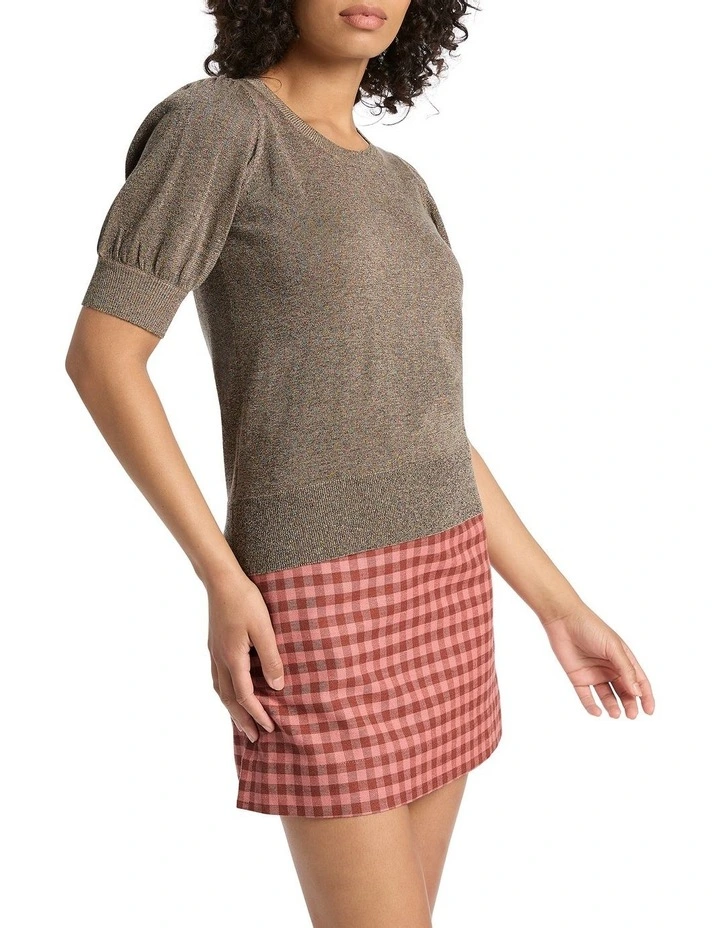 Budget βοΈ Marcs Shine A Light Knit In Gold βοΈ