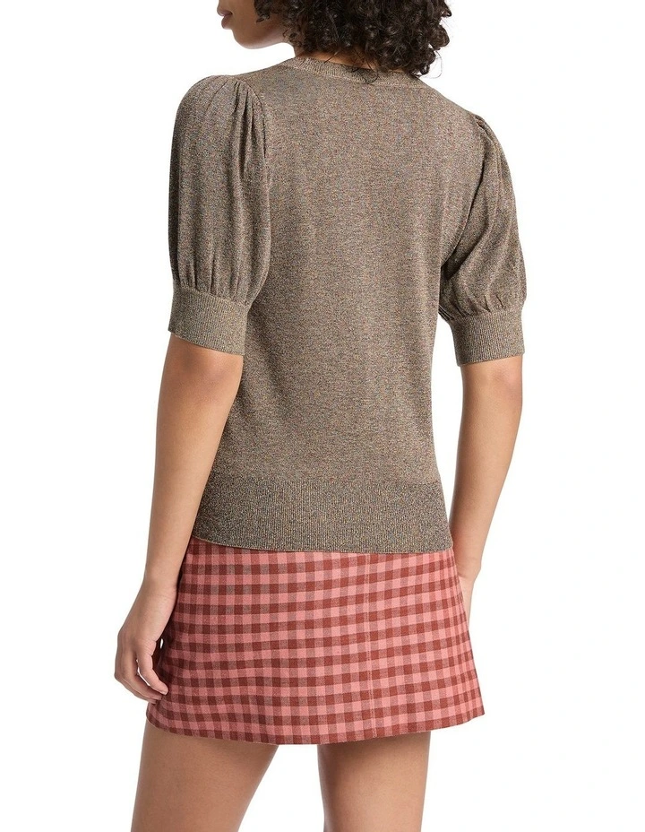 Budget βοΈ Marcs Shine A Light Knit In Gold βοΈ - Image 3