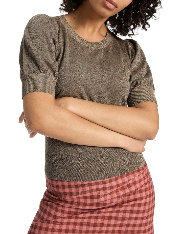 Budget βοΈ Marcs Shine A Light Knit In Gold βοΈ - Image 4