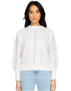 Coupon ✔️ Rusty Islands Knit White 🧨