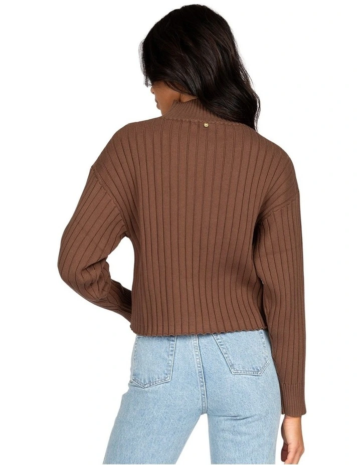 Discount π Rusty Living Knit Brown β - Image 2
