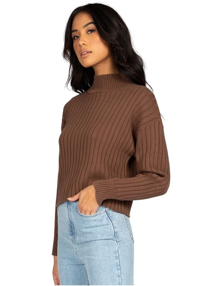 Discount π Rusty Living Knit Brown β - Image 3