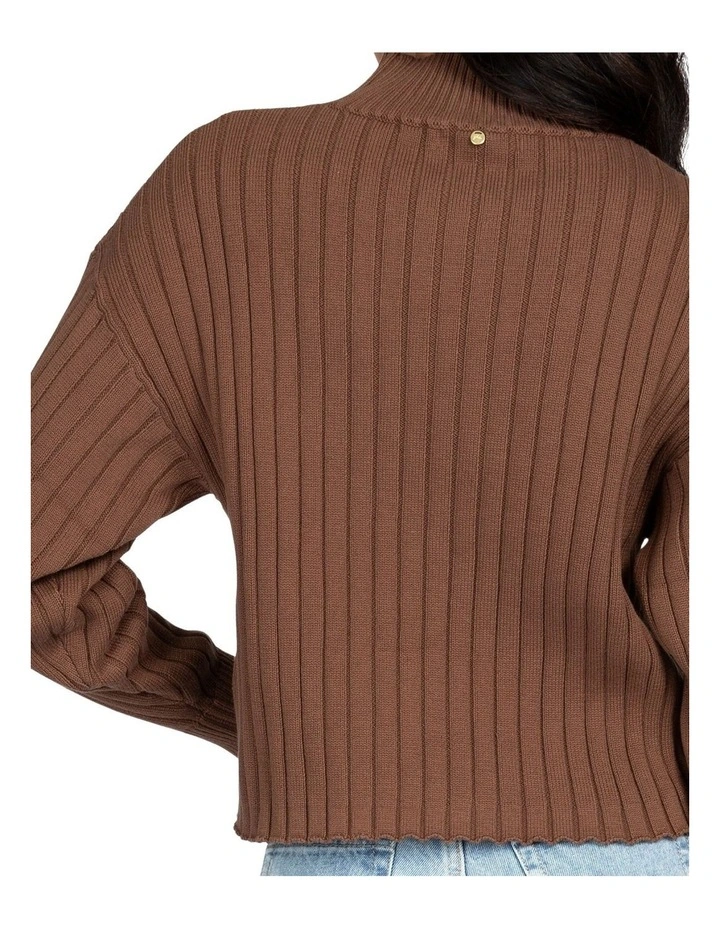 Discount π Rusty Living Knit Brown β - Image 4