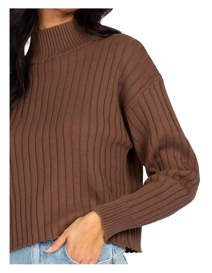 Discount π Rusty Living Knit Brown β - Image 5