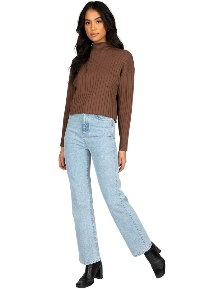 Discount π Rusty Living Knit Brown β - Image 6