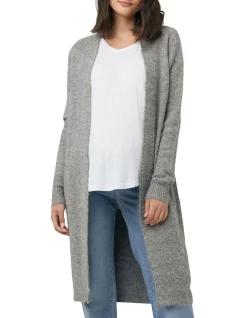 Best reviews of ✔️ Ripe Linda Longline Knit Cardigan Charcmarle 💯