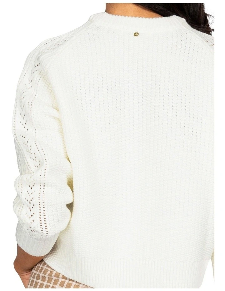Brand new π Rusty Araminta Cable Knit White β - Image 5