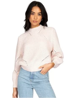 Flash Sale 🌟 Rusty Caspian Crew Neck Knit Pink ⌛