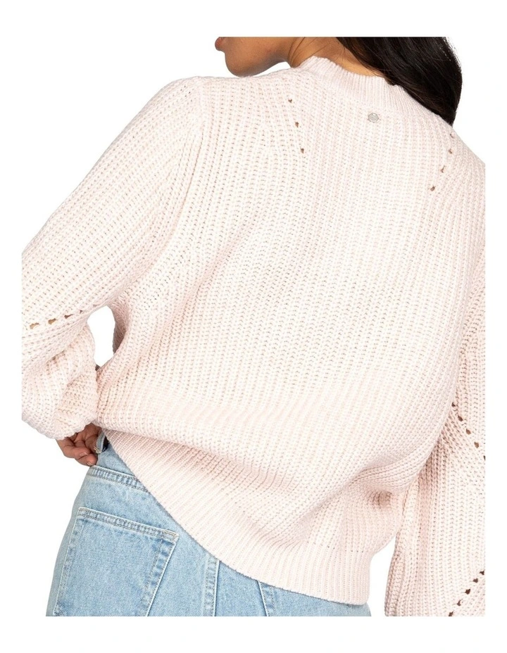 Flash Sale π Rusty Caspian Crew Neck Knit Pink β - Image 4
