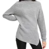 Deals 🥰 Belle & Bloom Young Hearts Turtleneck Jumper Grey 👍