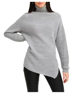 Deals π₯° Belle & Bloom Young Hearts Turtleneck Jumper Grey π