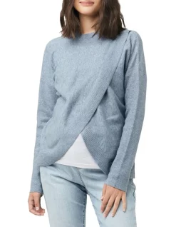 Cheap ⭐ Ripe Desi Nursing Knit Bluemarle 🎉