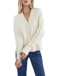 Discount ⌛ French Connection Cable Cardigan 👏