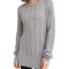 Buy 🧨 Belle & Bloom At Last Cable Knit Jumper With Slit 🛒