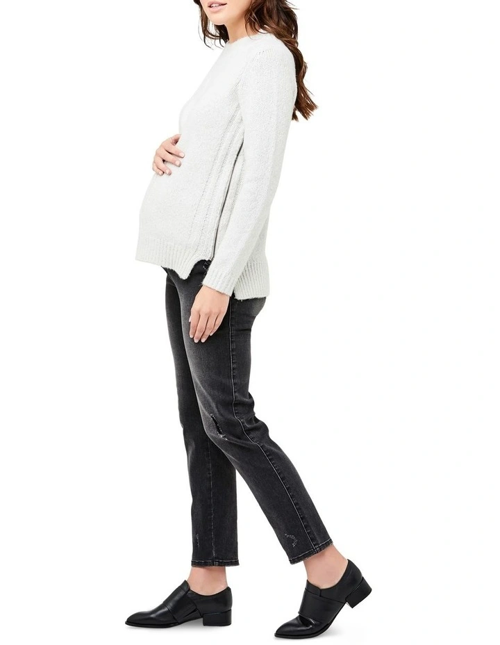 Best Sale 𧨠Ripe Cable Nursing Knit π - Image 2