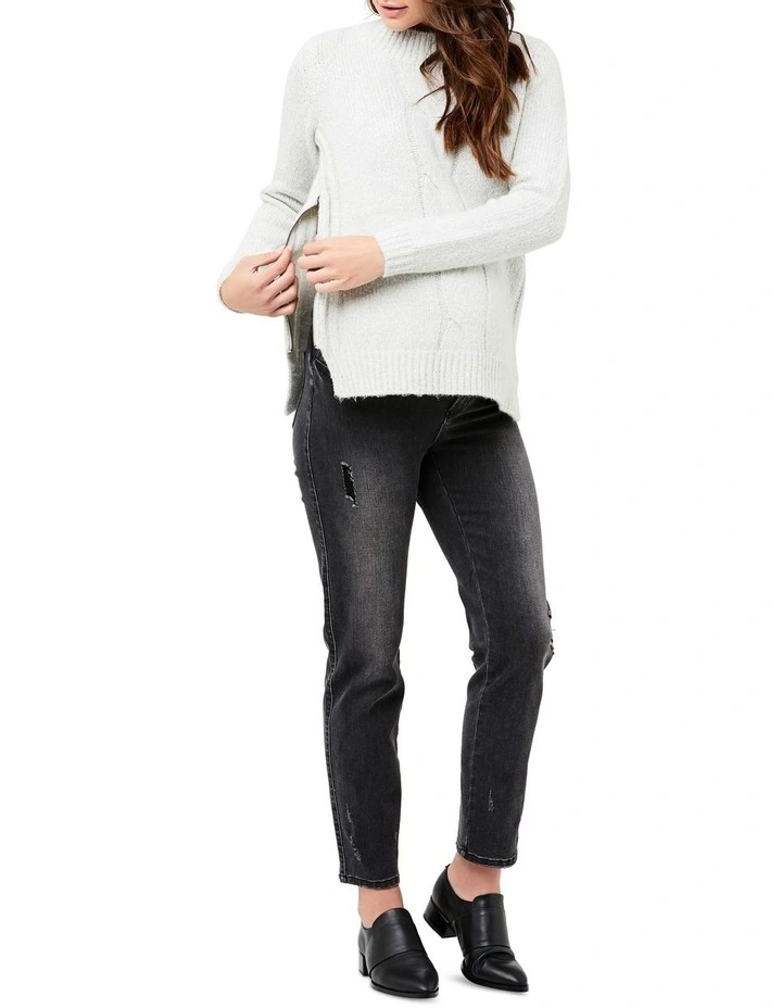 Best Sale 𧨠Ripe Cable Nursing Knit π - Image 4