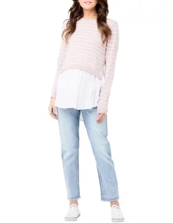 Budget 🛒 Ripe Sia Nursing Knit 😉