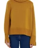 New 🛒 Skin And Threads Rollneck Sweater Mustard 👏