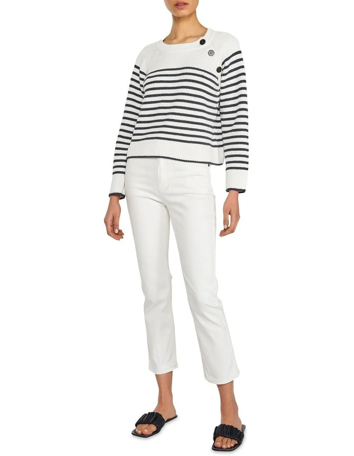 Wholesale π Skin And Threads Cotton Button Detail Knit β - Image 2