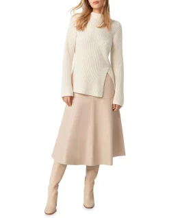 Best deal 💯 Seed Heritage Rib Side Split Sweater 😍