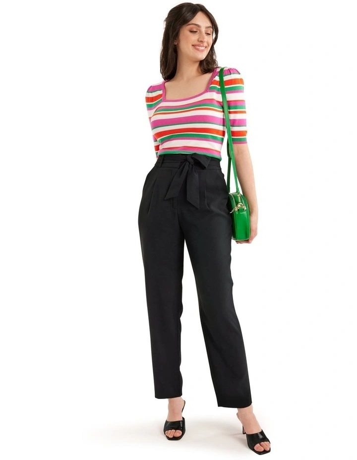 New π Review Milkshake Knit Top In Multi π― - Image 4