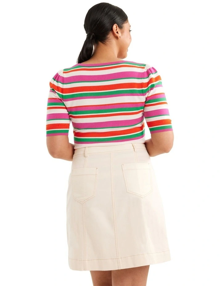 New π Review Milkshake Knit Top In Multi π― - Image 6