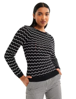 Discount ⌛ Review Cecile Jumper In Black 🤩