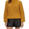 Buy ✨ Y.A.S Dria Knit Pullover Harvest Gold 👍