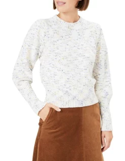 Discount 🔥 French Connection Space Dye Knit 🔥