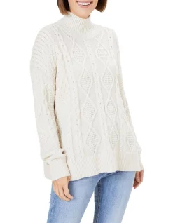 Coupon 🧨 French Connection Cable Knit 🤩