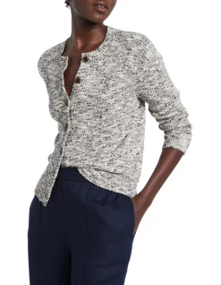 Cheap π David Lawrence Cies Melange Cardigan Blue π