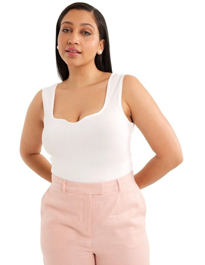 Wholesale π₯° Review Annalise Knit Top In Ivory π - Image 5