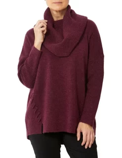 Buy 🔥 PINGPONG Cowl Neck Cosy Pullover 😀
