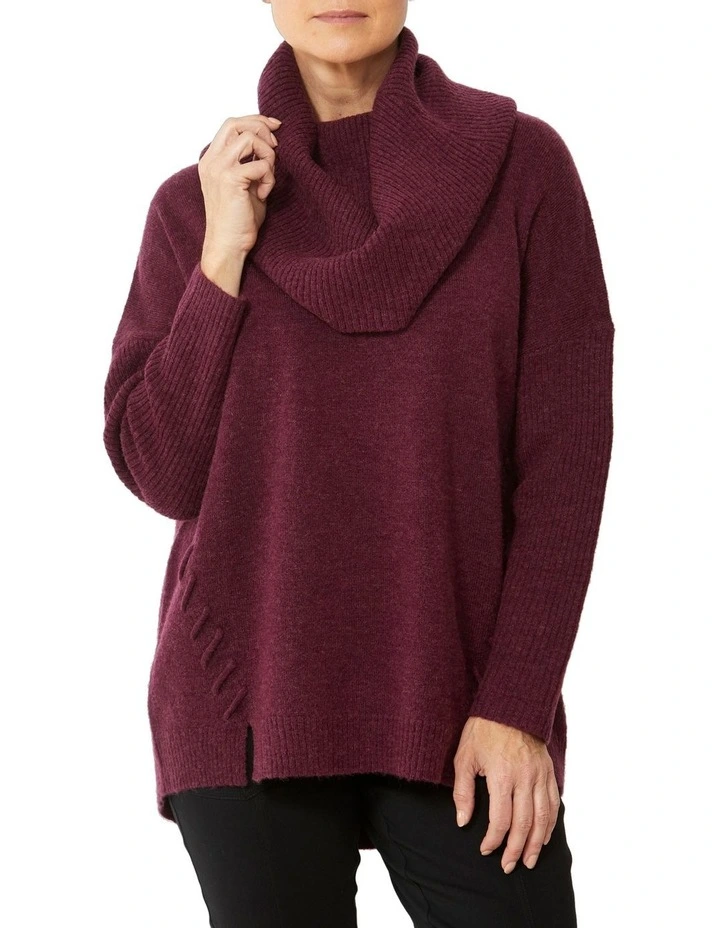 Buy π₯ PINGPONG Cowl Neck Cosy Pullover π