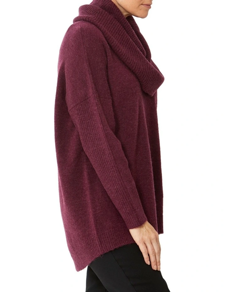 Buy π₯ PINGPONG Cowl Neck Cosy Pullover π - Image 2