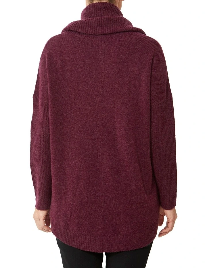 Buy π₯ PINGPONG Cowl Neck Cosy Pullover π - Image 3