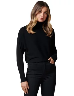 Brand new 🧨 Forever New Layla Roll Neck Batwing Knit Jumper 🎁
