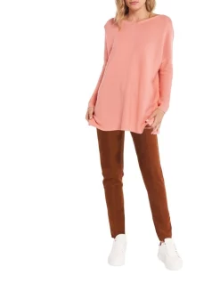 Cheapest π Sass Amanda Knit Jumper π¬ Candy Pink π§¨